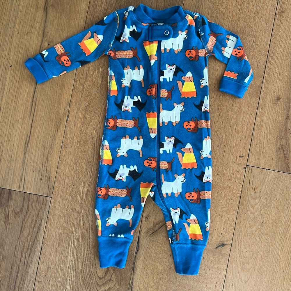 Hanna Anderson Halloween Dog Pajamas